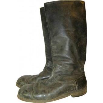 WW2 Red Army long leather boots. Espenlaub militaria