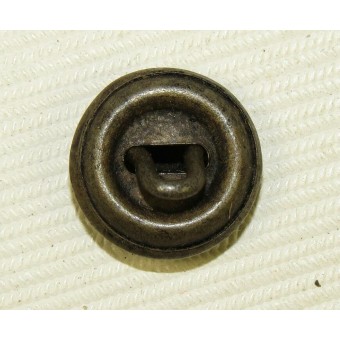 14 mm black steel button, pre 1941 year. Espenlaub militaria