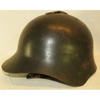 1938 dated SSch-36 Soviet helmet with red star. Espenlaub militaria