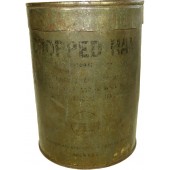 Chopped ham can, Lend Lease product for USSR