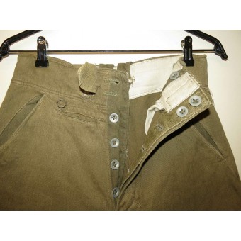 Deutsche Afrika Korps - DAK tropical trousers. Espenlaub militaria