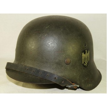 ET 64 Heer M 42 Steel helmet. Espenlaub militaria
