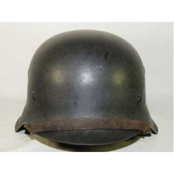 ET 64 Luftwaffe M 42 helmet.. Espenlaub militaria