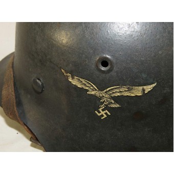 ET 64 Luftwaffe M 42 helmet.. Espenlaub militaria