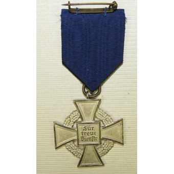 Faithful Service Cross-Treuedienst Ehrenzeichen for 25 years. Espenlaub militaria