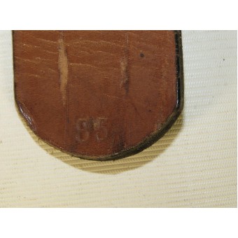 Heer combat belt 85 cm, RB Nr 1/0548/0036 marked. Espenlaub militaria