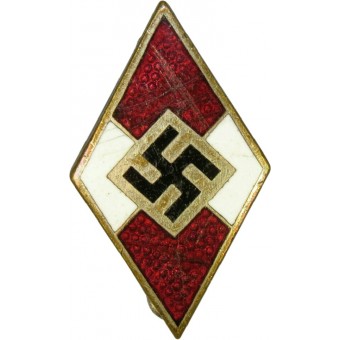 HJ member badge M 1/100 RZM. Espenlaub militaria