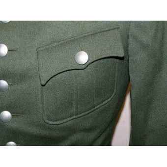 Infantry lieutenants Feldbluse, private purchased pre-war traditional art example. Espenlaub militaria