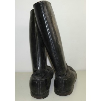 Long black boots for Red Army command personnel. Espenlaub militaria