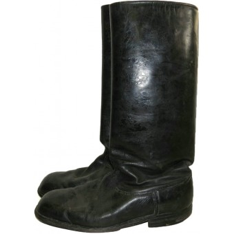 Long black boots for Red Army command personnel. Espenlaub militaria