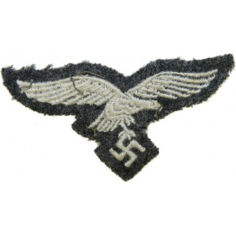 Luftwaffe eagle Hocheitsabzeichen for enlisted Feldmuetze. Espenlaub militaria