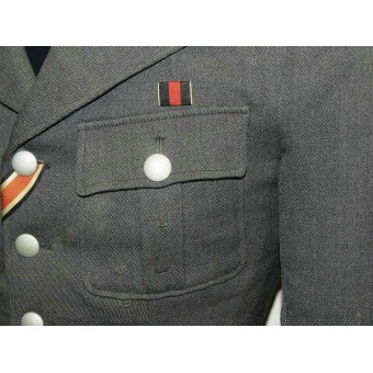 Luftwaffe Flakartillerie Tuchrock for lieutenant in Leichte Flak Abteilung 94 ( mot). Espenlaub militaria