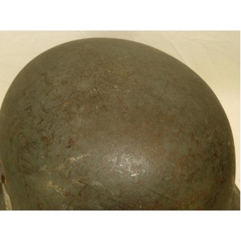 M 18 Transititional single decal helmet, 1943 year reissue. Espenlaub militaria