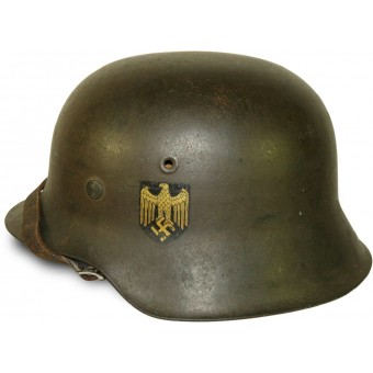 M 42 Single decal Kriegsmarine helmet. Espenlaub militaria