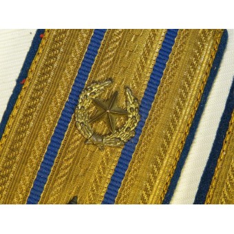 MGB-KGB colonel shoulder boards. Espenlaub militaria
