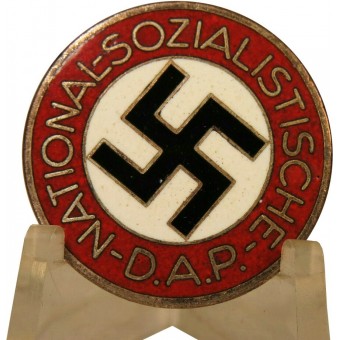 National Sozialistische D.A.P member badge m 1/155 RZM. Espenlaub militaria