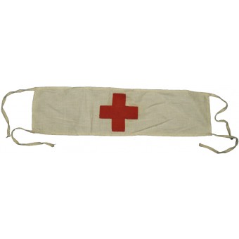 Red Army Combat medics sleeve armband with drawstring. Espenlaub militaria