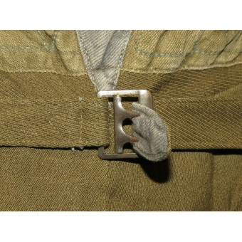 Red Army field service breeches. Lend lease US diagonal wool made. Espenlaub militaria