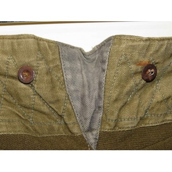 Red Army field service breeches. Lend lease US diagonal wool made. Espenlaub militaria