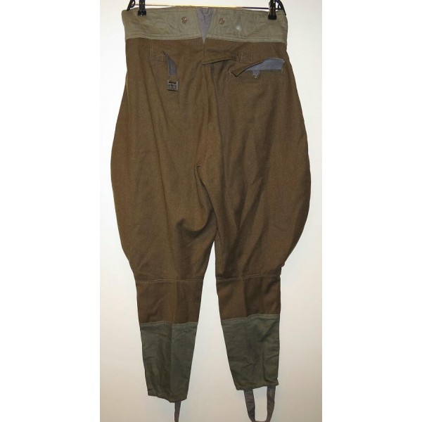 RKKA army service breeches US wool made 1945 year marked- Trousers ...