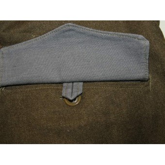 RKKA army service breeches US wool made 1945 year marked. Espenlaub militaria