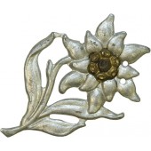 SA,HJ or other NSDAP formations, Edelweiss aluminum badge