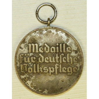 Social Welfare Medal. Deutsche Volkspflege Medal. Espenlaub militaria