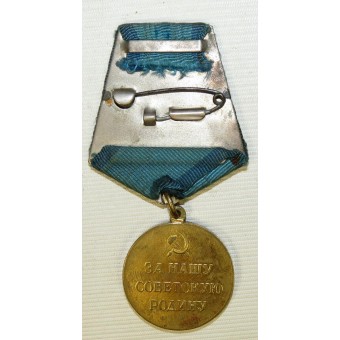 Soviat WW2 Medal for the Defense of Soviet Polar Region. Espenlaub militaria