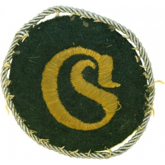 Specialist Sleeve insignia for Transport sergeant. Espenlaub militaria