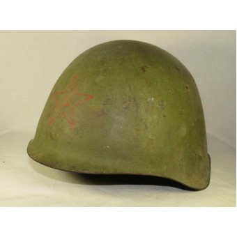 SSch 39 Soviet Russian helmet without liner. Espenlaub militaria