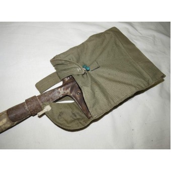 Variant of BSL shovel pouch, war time issue. Espenlaub militaria