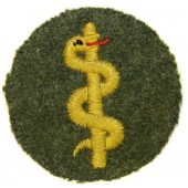 War time fieldgrey Wehrmacht Heer Medical trade arm patch