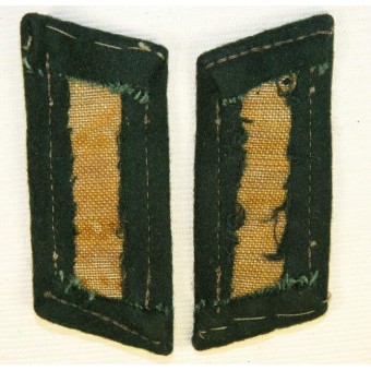 Wehrmacht Heer enlisted personal Infantry collar tabs. Espenlaub militaria