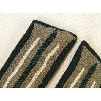 Wehrmacht Heer enlisted personal Infantry collar tabs. Espenlaub militaria