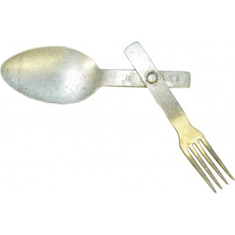 WW2 German Fork Spoon Set. Espenlaub militaria
