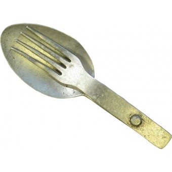 WW2 German Fork Spoon Set. Espenlaub militaria