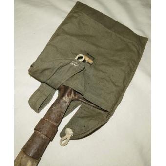 WW2 Pouch for big RKKA shovel. Espenlaub militaria