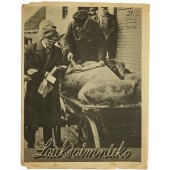 Lauksaimnieks, nº 21 Revista de guerra letona de noviembre de 1943
