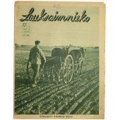 September of 1943. Latvian magazine Lauksaimnieks, nr 17 issue