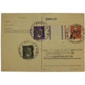 Special cancellation postcard - Tag der Wehrmacht Infanterie Ersatz Regiment. 56, 1941. 