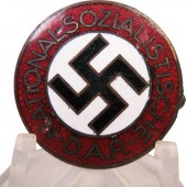 M1/148-Heinrich Ulbrichts Witwe Austrian producer NSDAP member badge