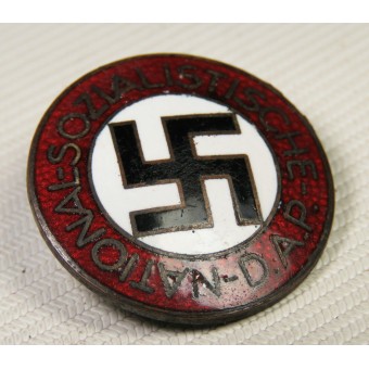 M1/148-Heinrich Ulbrichts Witwe Austrian producer NSDAP member badge. Espenlaub militaria