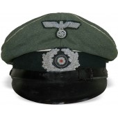 Salty Wehrmacht Heer visor hat - Schirmmütze for infantry
