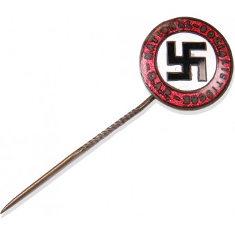 Pre RZM Small, 18 mm NSDAP member badge. Espenlaub militaria