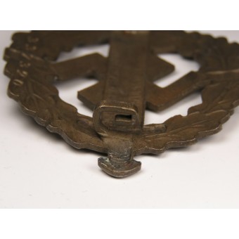 SA-Sportabzeichen, Schneider. Bronze type 2.. Espenlaub militaria