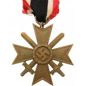 War Merit Cross with Swords 1939 - PKZ "11" Großmann & Co