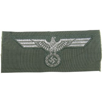 BeVo officers flatwire Wehrmacht M 40 eagle for headgear. Espenlaub militaria