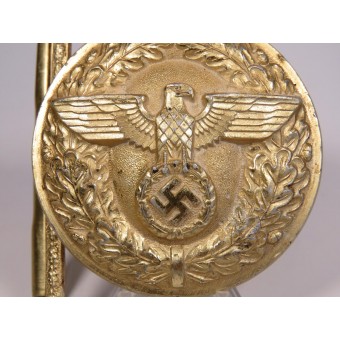 NSDAP Leaders Belt Buckle M4/24 FLL. Espenlaub militaria