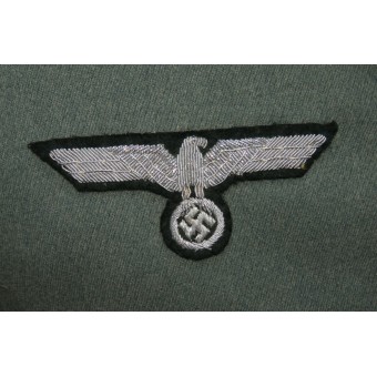Waffenrock-Hauptmann of the reserve in 19th Inf Rgt of the Wehrmacht. Espenlaub militaria