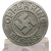 Alsace Circle of Sacrifice Party “Opferring Elsass” badge